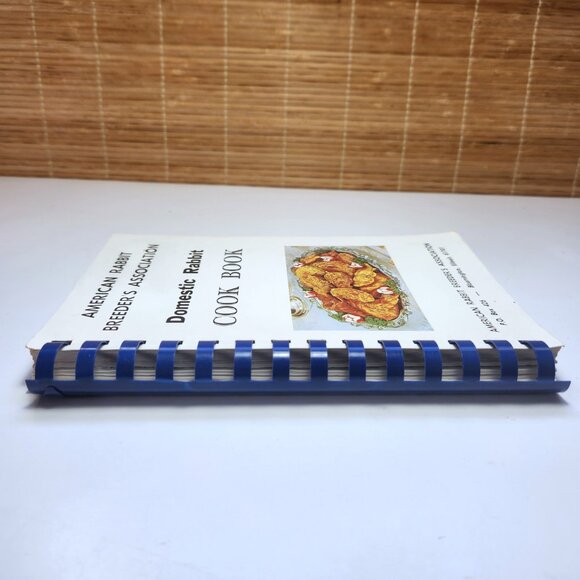 American Rabbit Breeder’s Association Cookbook Domestic Rabbit - Picture 7 of 15